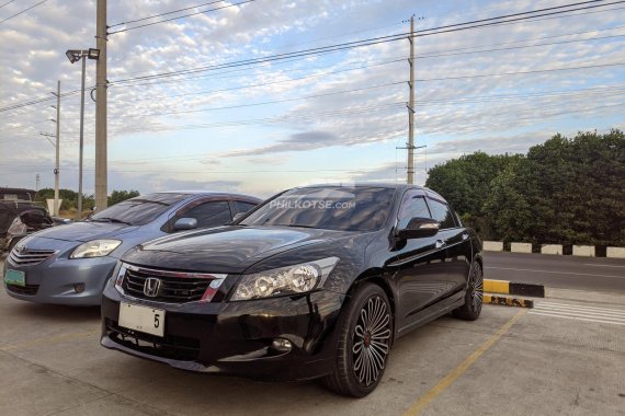 Black 2010 Honda Accord Sedan for sale