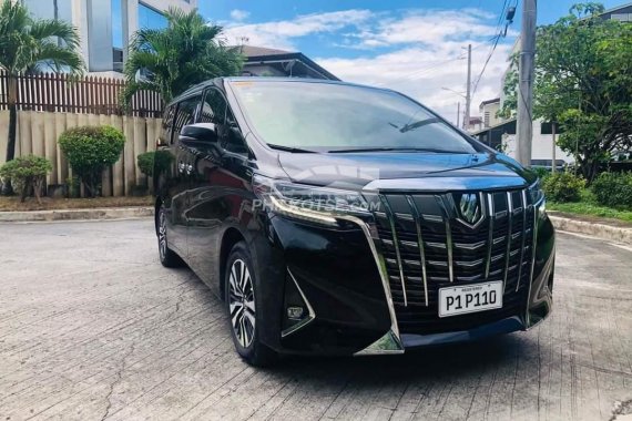 Good quality 2019 Toyota Alphard  3.5 Gas AT for sale