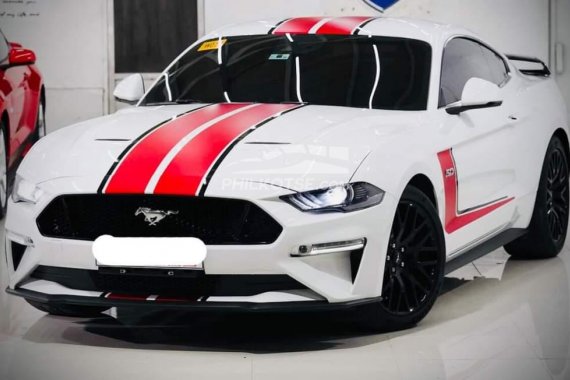 Second hand 2019 Ford Mustang  for sale in good condition