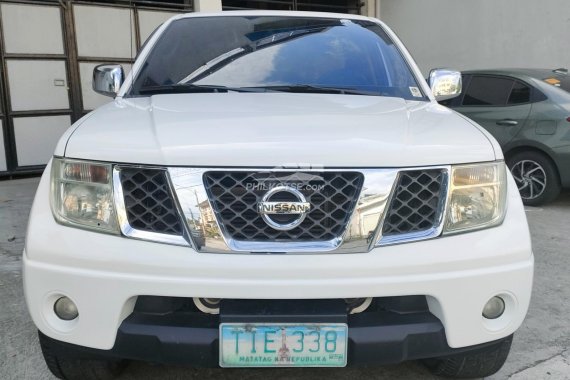 2011 Nissan Navara 4x4 EL MT Krome Edition