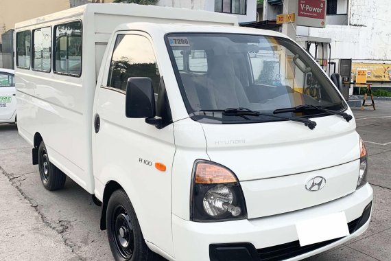 FOR SALE!!! White 2016 Hyundai H-100 2.5 CRDi GL Cab & Chassis (w/ AC) affordable price