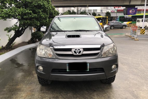 2008 Toyota Fortuner V 4x4 Automatic Diesel