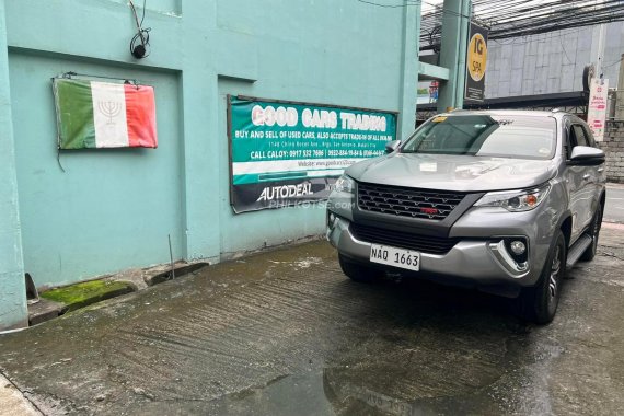 2018 Toyota Fortuner G