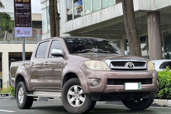 SOLD!! 2011 Toyota Hilux 2.5 G 4x2 Manual Diesel.. Call 0956-7998581
