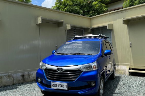 2018 Toyota Avanza E Manual