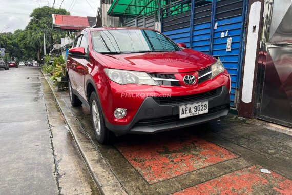 Toyota Rav4 Automatic Fresh 2014