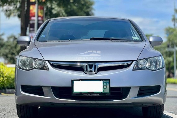 For Sale! LOW DP/LOW Monthly! 2007 Honda Civic 1.8 S Automatic Gas 