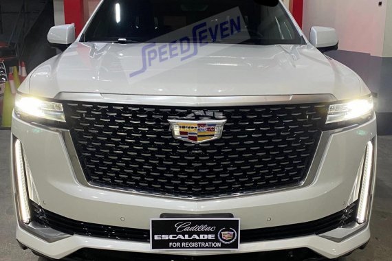 Brand New 2023 Cadillac Escalade ESV Premium Luxury - FASTER THAN DIESEL