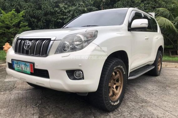 Used 2013 Toyota Land Cruiser Prado  for sale in good condition