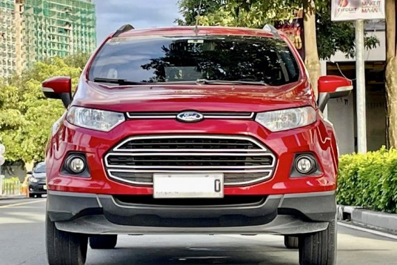 2017 Ford Ecosport 1.5 Trend Manual  Gas‼️