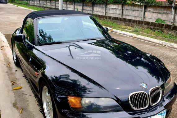 Black 1996 BMW Z3 Coupe / Convertible for sale