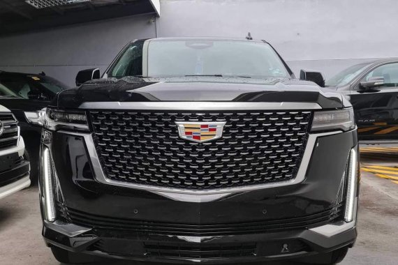 Brand new 2022-2023 Cadillac Escalade Premium ESV V8 Gasoline