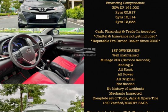 FOR SALE! 2019 Toyota Vios  available at cheap price