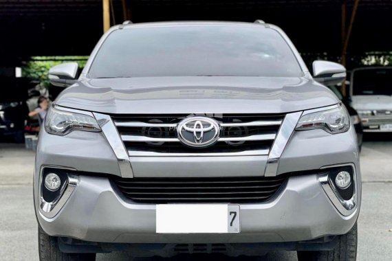 FOR SALE!!! Silver 2017 Toyota Fortuner affordable price