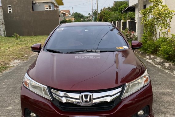 Pre-owned 2015 Honda City  1.5 VX Navi CVT for sale in good condition