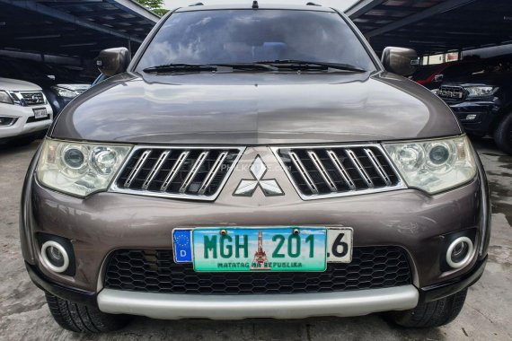 Mitsubishi Montero Sport 2013 GLX Automatic 