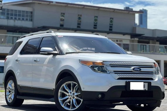 SOLD! 2014 Ford Explorer 3.5 4x4 Automatic Gas.. Call 0956-7998581