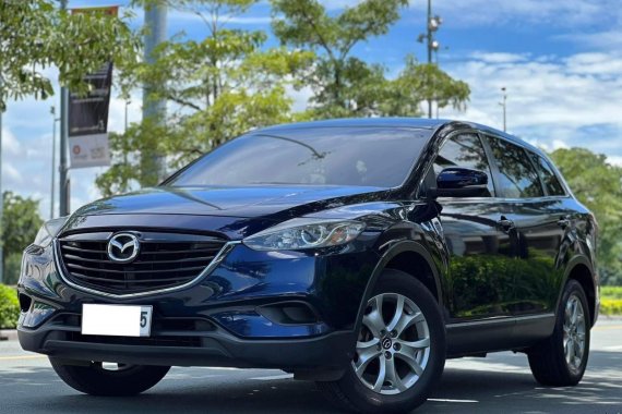 2014 Mazda CX9 3.7L 2WD Gas Automatic
RARE 41kms JONA DE VERA  📞09507471264