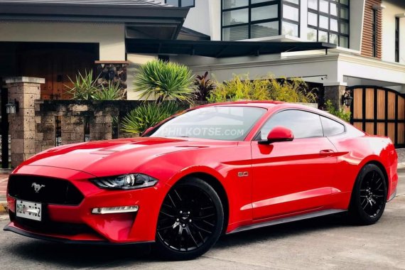 Sell second hand 2018 Ford Mustang 5.0 GT Fastback AT