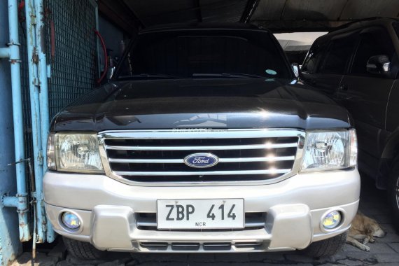 2005 Ford Everest XLT