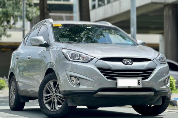 SOLD! 2015 Hyundai Tucson GL 4x2 Automatic Gas.. Call 0956-7998581