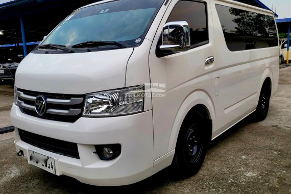 FOR SALE! 2018 Foton View Transvan 2.8 15-Seater MT available at cheap price