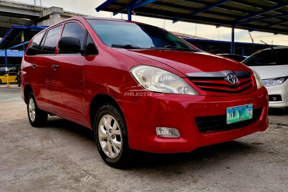 2nd hand 2009 Toyota Innova  for sale in good condition