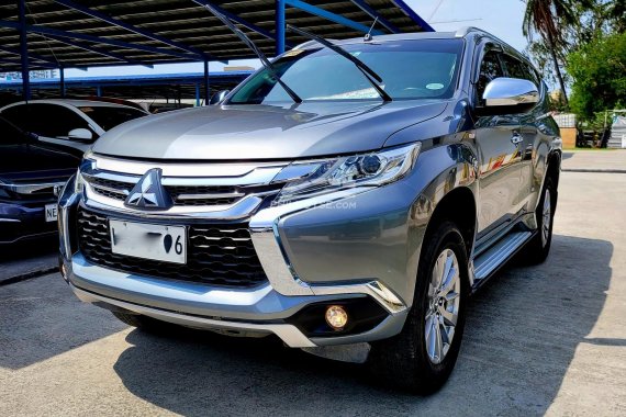 Pre-owned 2017 Mitsubishi Montero Sport  GLX 2WD 2.4D MT for sale in good condition