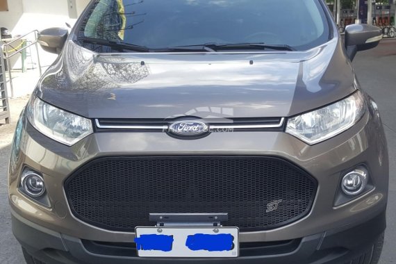 1st owner 2016 Ford EcoSport  1.5 L Titanium AT for sale in good condition