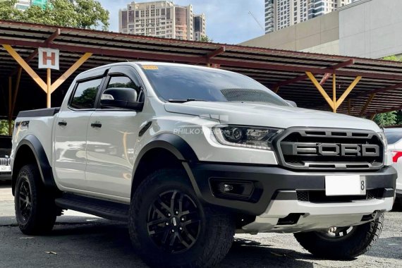  Selling White 2019 Ford Ranger Raptor Pickup by verified seller