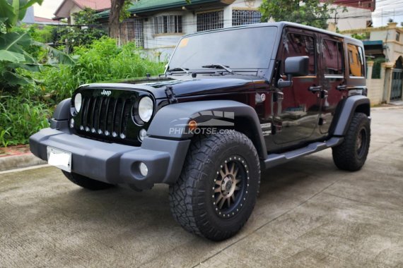 2018 Jeep Wrangler JK Sport Unlimited