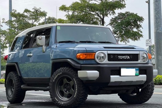 2014 Toyota FJ Cruiser 4x4 a/t
price: 1,558,000

Pls. Look for :👩JONA DE VERA  📞09507471264