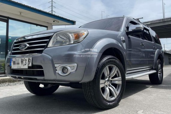 Very Well Kept. Best Buy. Ready to ride. 2010series Ford Everest Limited AT Diesel