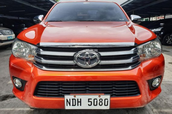 Toyota Hilux 2016 G Automatic 