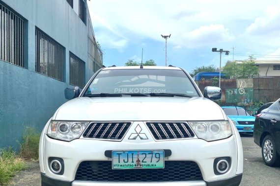 2011 Mitsubishi montero sport gls-v 2.5, 4x2 at