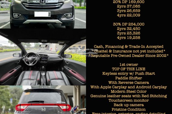 For Sale! 2020 Honda BR-V 1.5 V CVT Automatic Gas 