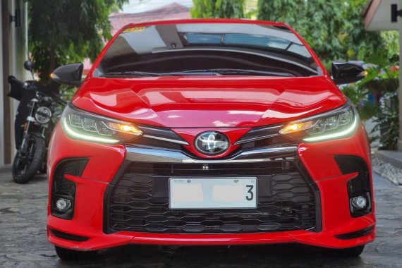 2022 Toyota Vios 1.5 GR-S AT