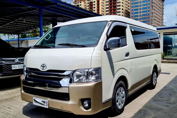 FOR SALE! 2016 Toyota Hiace  GL Grandia 3.0 A/T 2-Tone available at cheap price