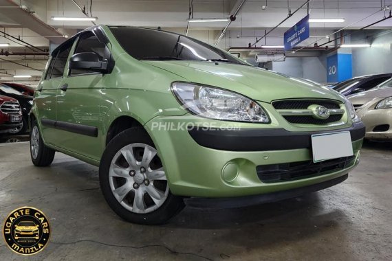 2008 Hyundai Getz 1.1L MT