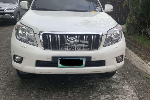 2012 Toyota Prado  4.0L Gas AT in Pearlwhite