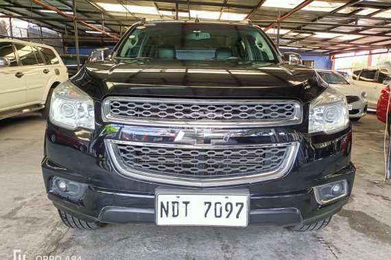 2015 CHEVROLET TRAILBLAZER 4X4 LTZ DIESEL