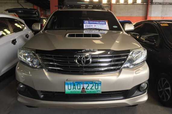 2013 Toyota Fortuner G