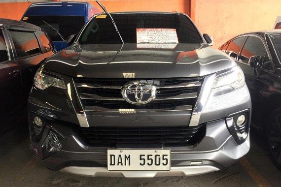 2019 Toyota Fortuner G