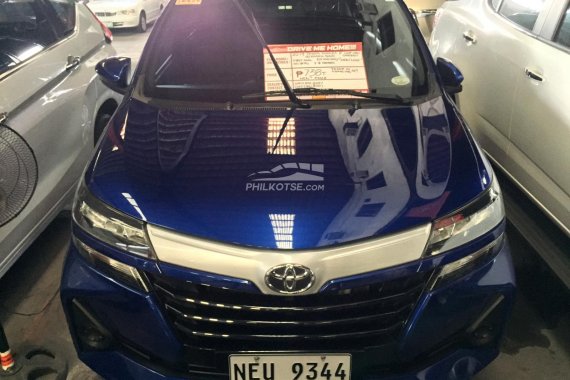 2019 Toyota Avanza e