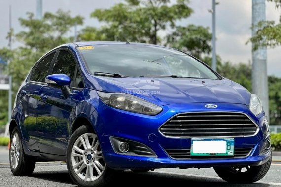 SOLD!! 2014 Ford Fiesta 1.5 Hatchback Automatic Gas.. Call 0956-7998581