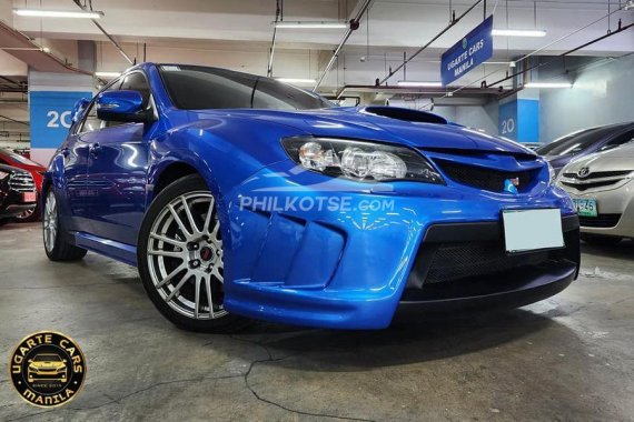 2012 Subaru Impreza WRX STI 2.5L Hatchback AT