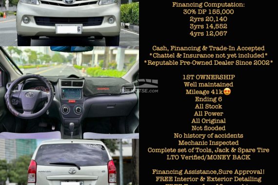 Well Maintained!2015 Toyota Avanza 1.3 E AT call for more details 09171935289