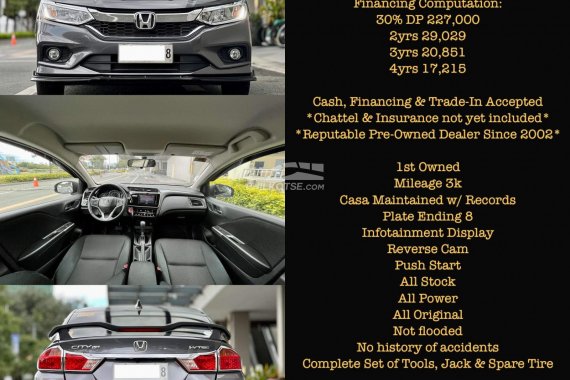 2020 Honda City 1.5 VX Navi CVT for sale by Trusted seller call for more details 09171935289
