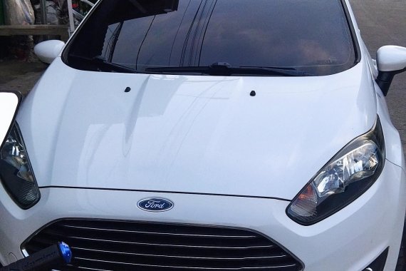 2014 Ford Fiesta Trend