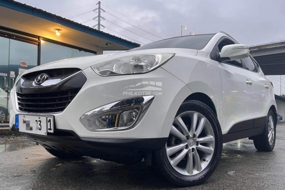 Panoramic Sunroof. Top of the Line. Limited. Hyundai Tucson eVGT AWD Diesel AT